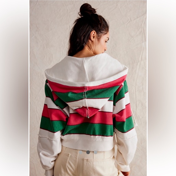 Free People🎄Ry Zip Through New With Tags💎 - Picture 4 of 6